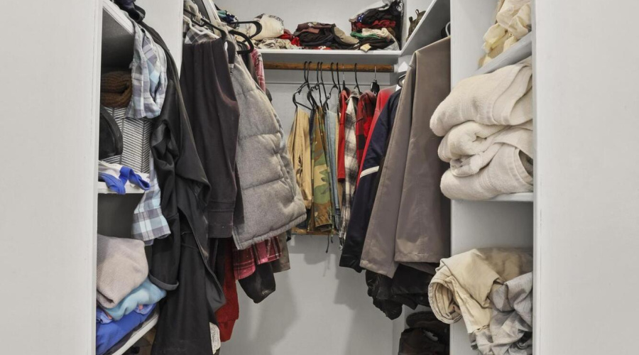 Master closet