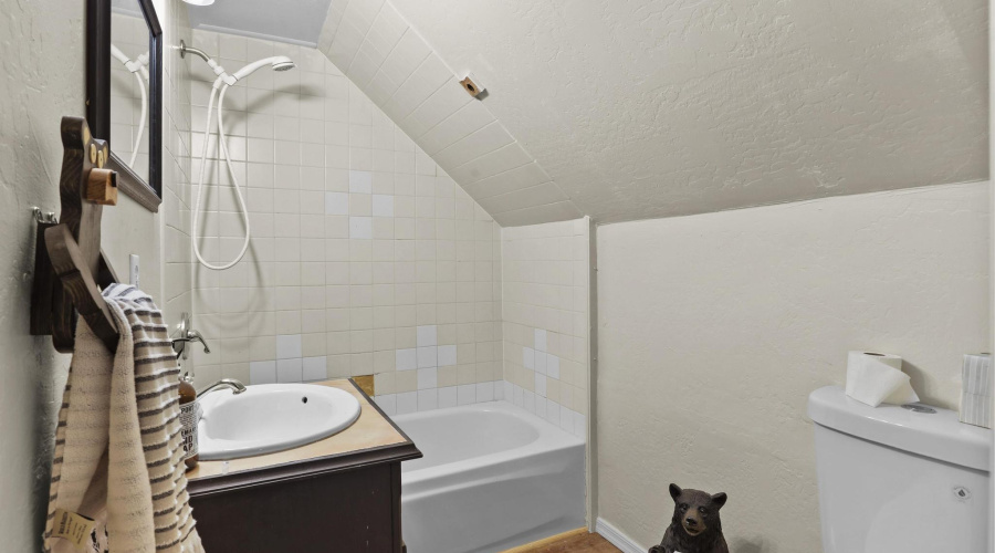 Upstairs bath