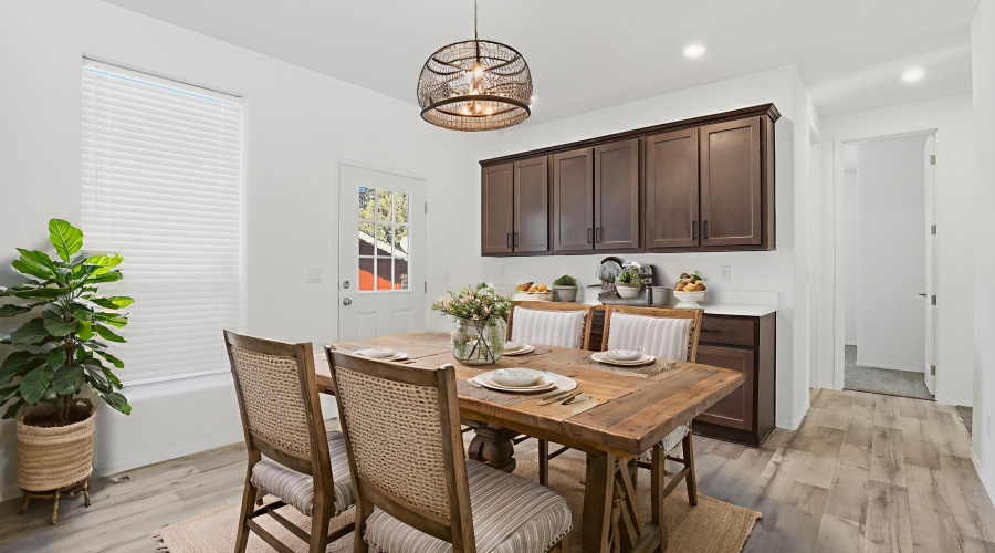 Dining Room - Virtually Staged