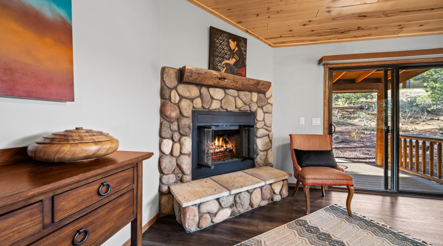 Gas Fireplace