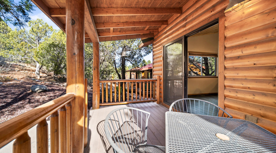 Back Deck