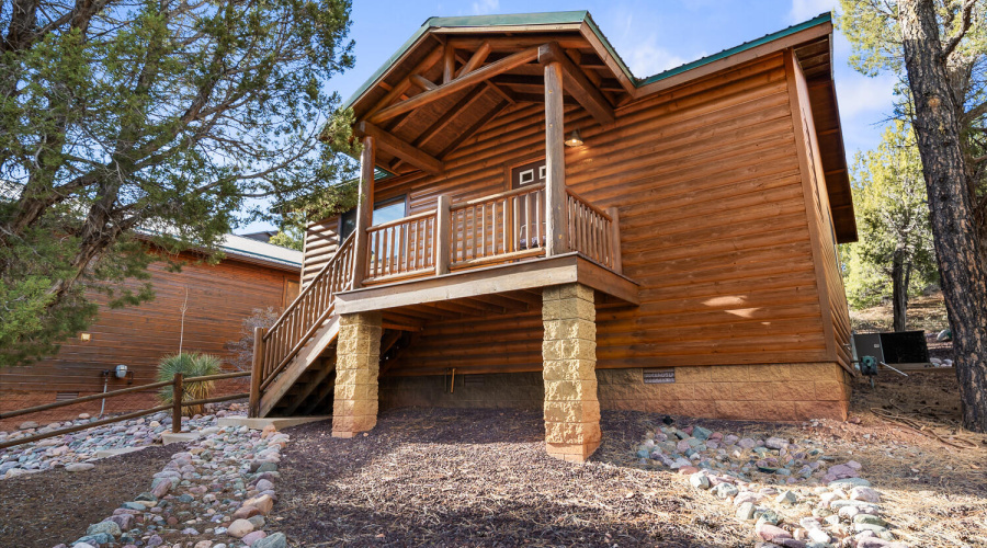 Front Deck