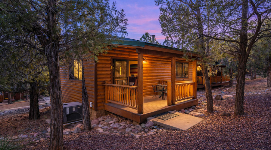 Covered Back Deck