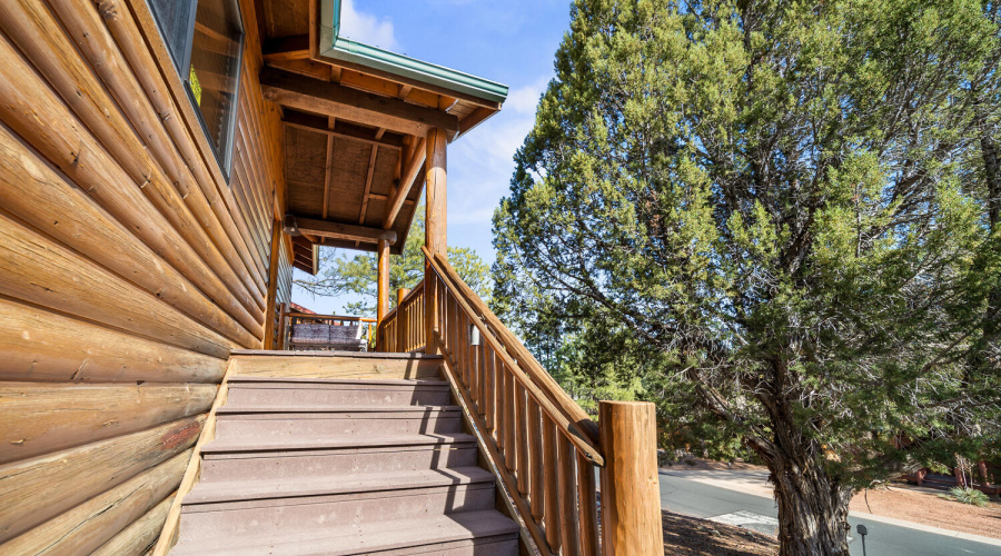 Front Stairs