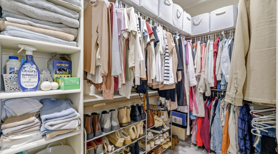 Primary Closet