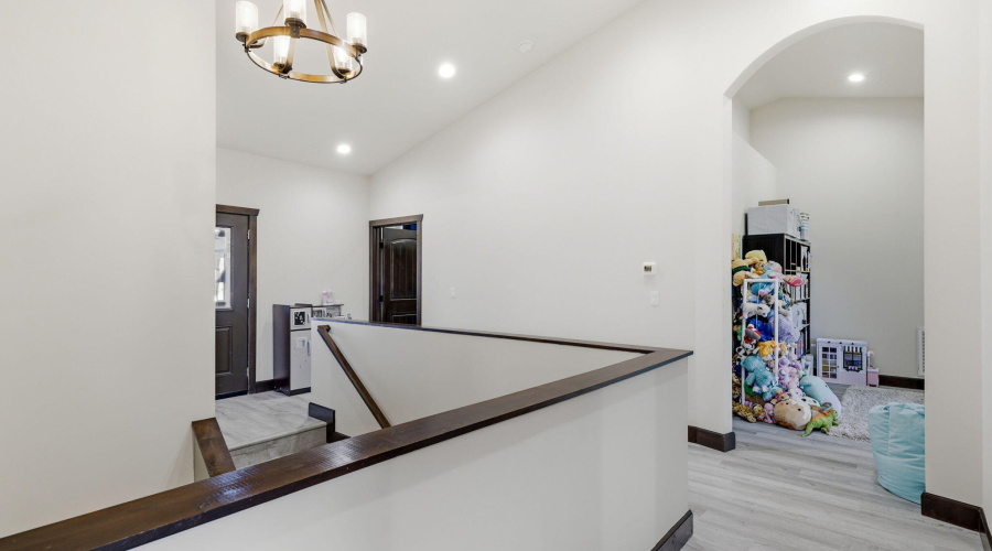 Upstairs