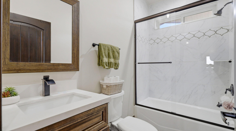Upstairs Bath