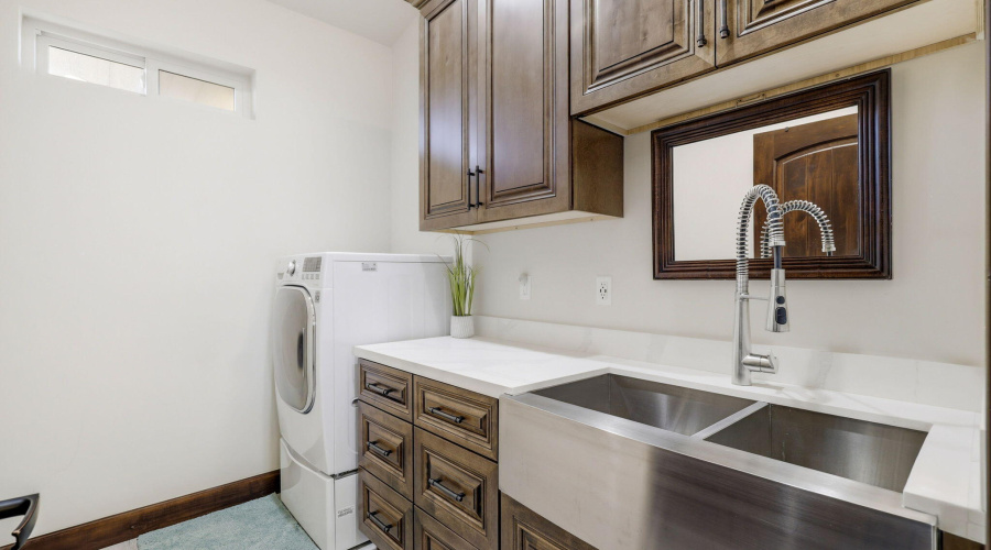 Upstairs Laundry