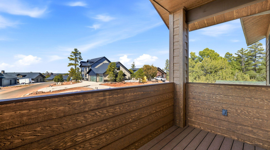 Front Upper Deck