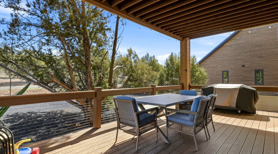Back Deck