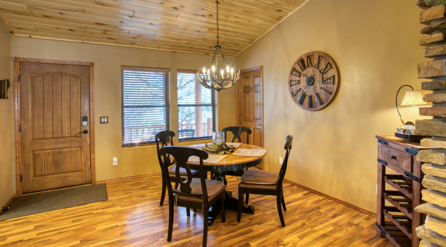 Separate Dining Space