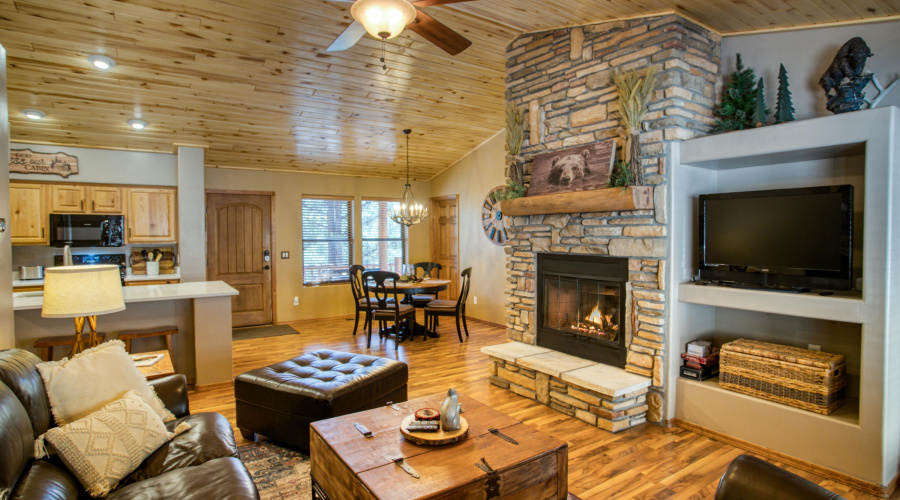 Your Cabin in the Wood Awaits