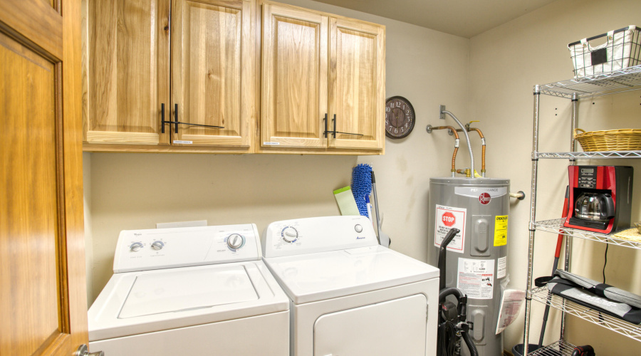 Separate Laundry Room