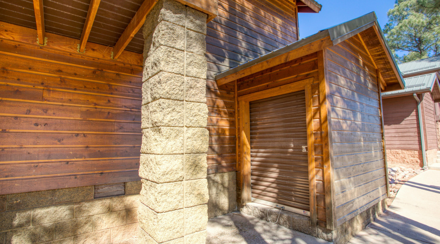 Separate Locking Storage