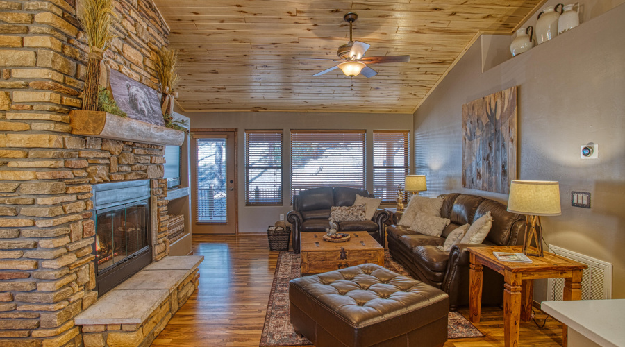 Spacious Great Room Layout