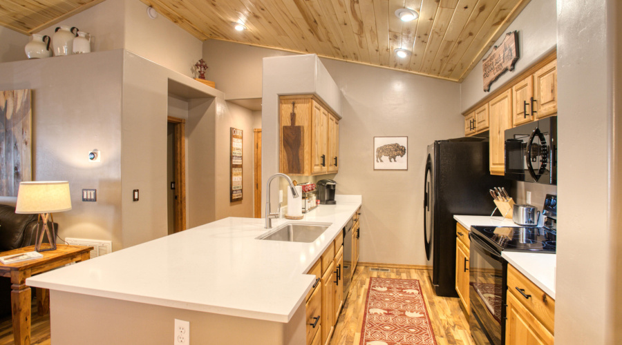 New Quartz Counters