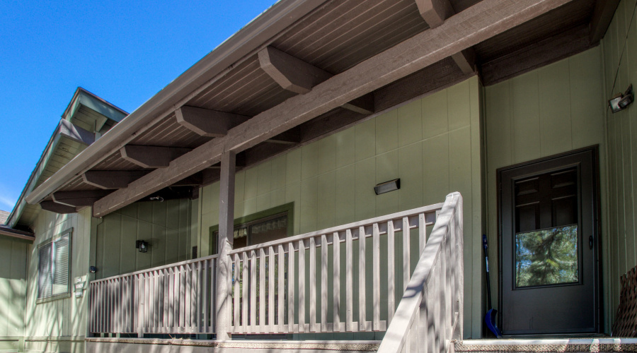 Exterior Front Porch