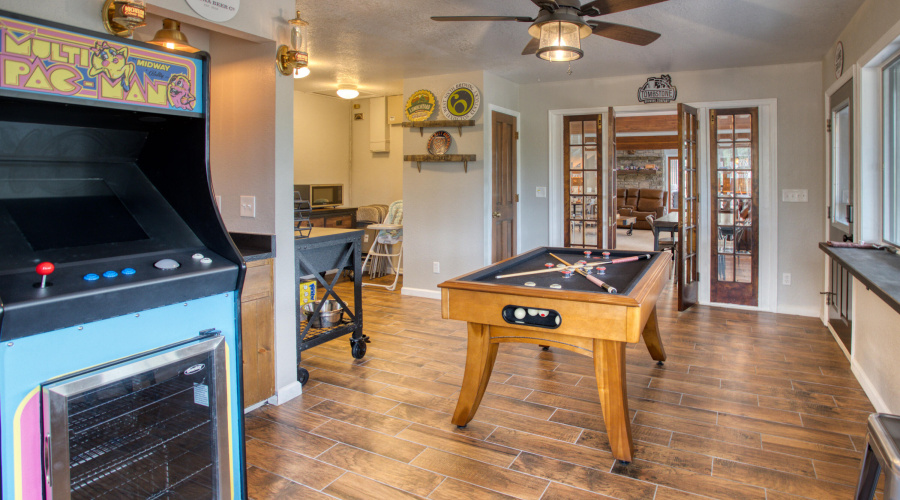 Arizona Game room