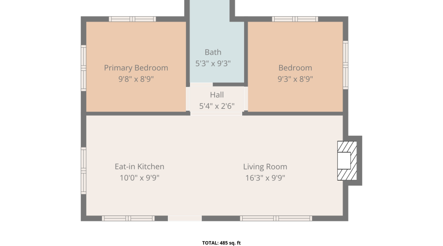 41 Main Street, Greer, Arizona 85927, Bedrooms, ,Bathrooms,Residential,For Sale,Main,259857
