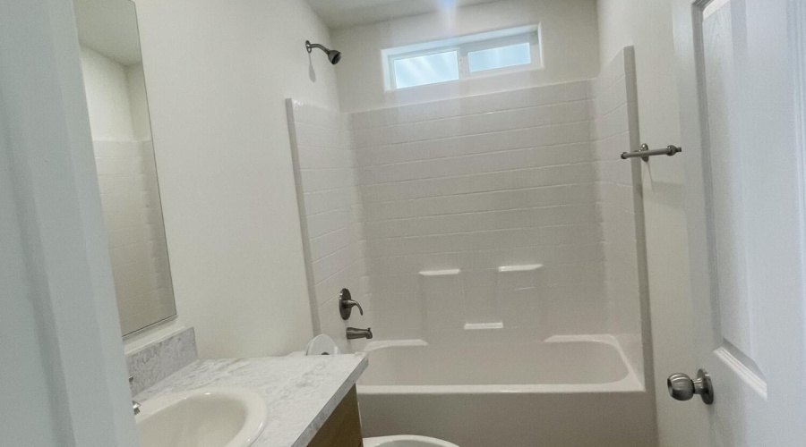 Hall full bath
