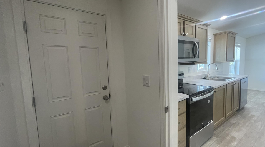 rear entry