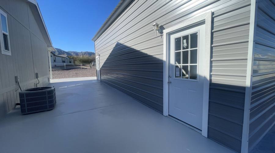 open breezeway