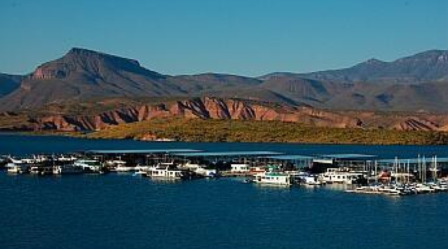 roosevelt lake marina