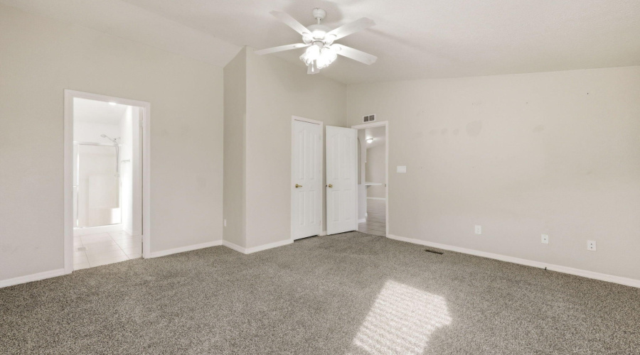 Separate primary bedroom