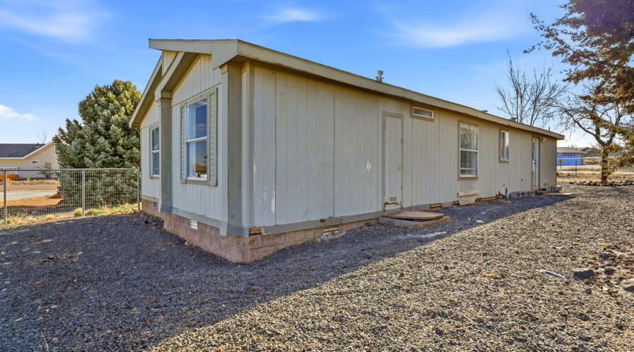 Back of home