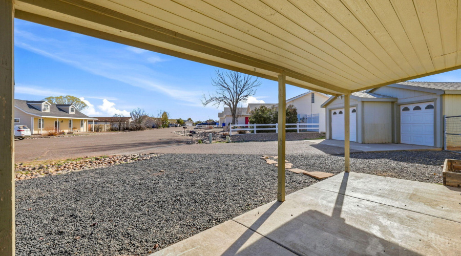 Big covered front porch