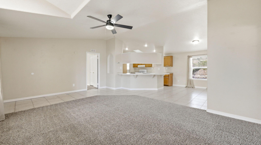 Vaulted ceilings