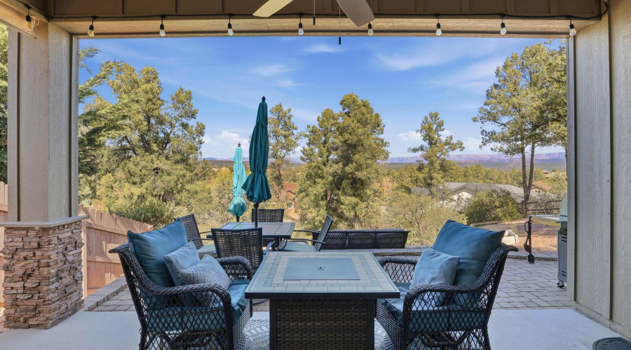 Back Patio Views