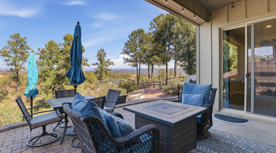 Back Patio Views