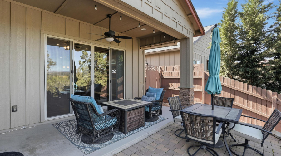 Back Patio