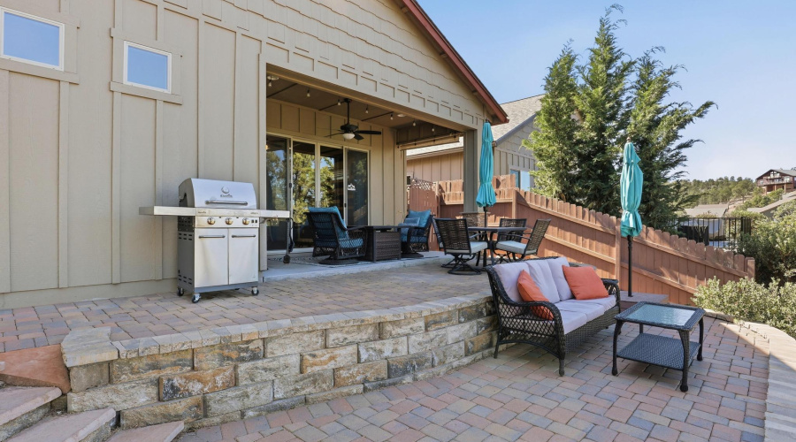 Back Patio