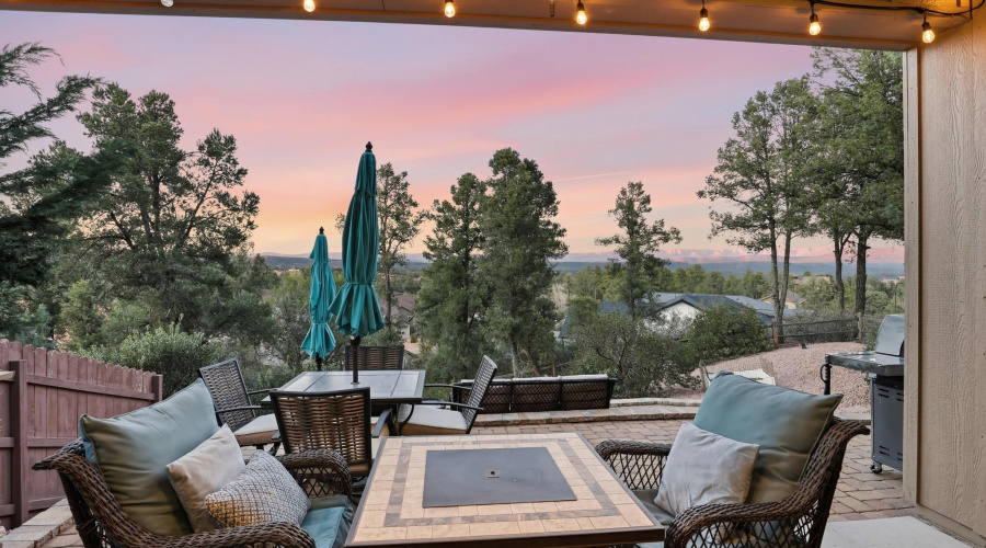 Back Patio Views