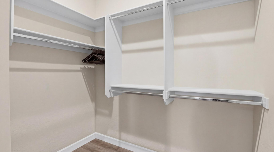 Primary Closet