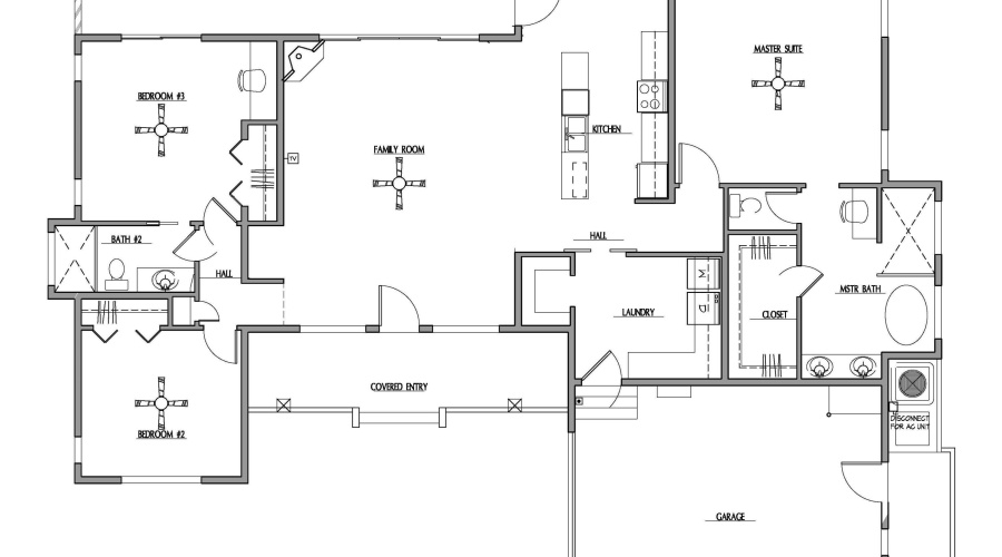 Clean Floorplan