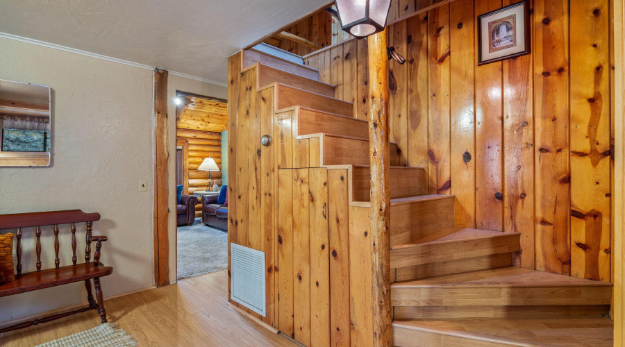 Heading Upstairs
