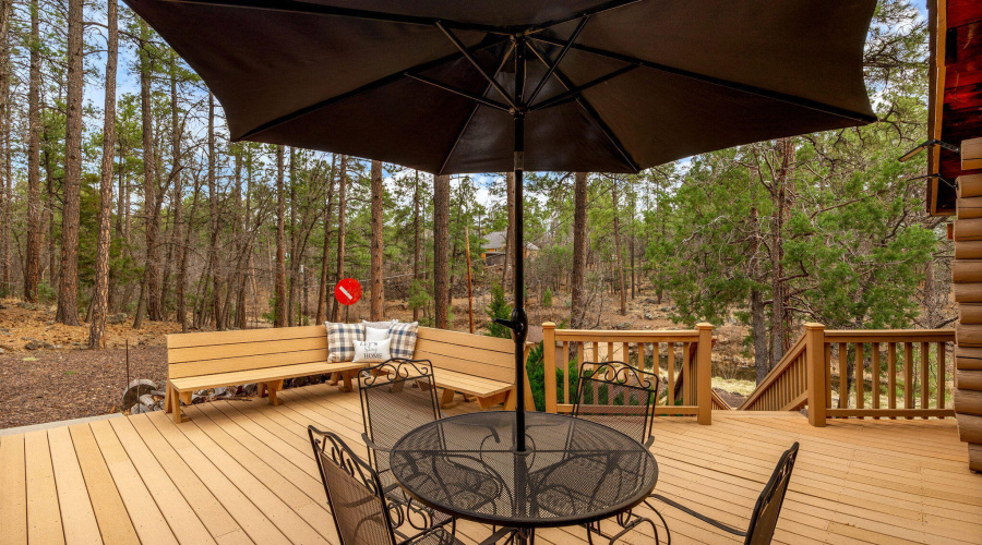 Uncovered Deck