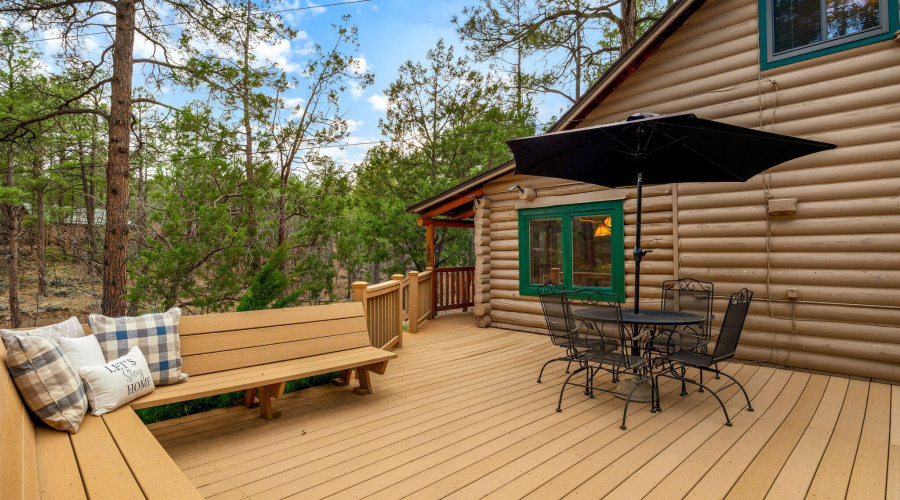 Uncovered Deck