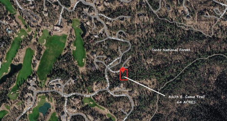 3103 Game Trail, Payson, Arizona 85541, ,Land,For Sale,Game,93574