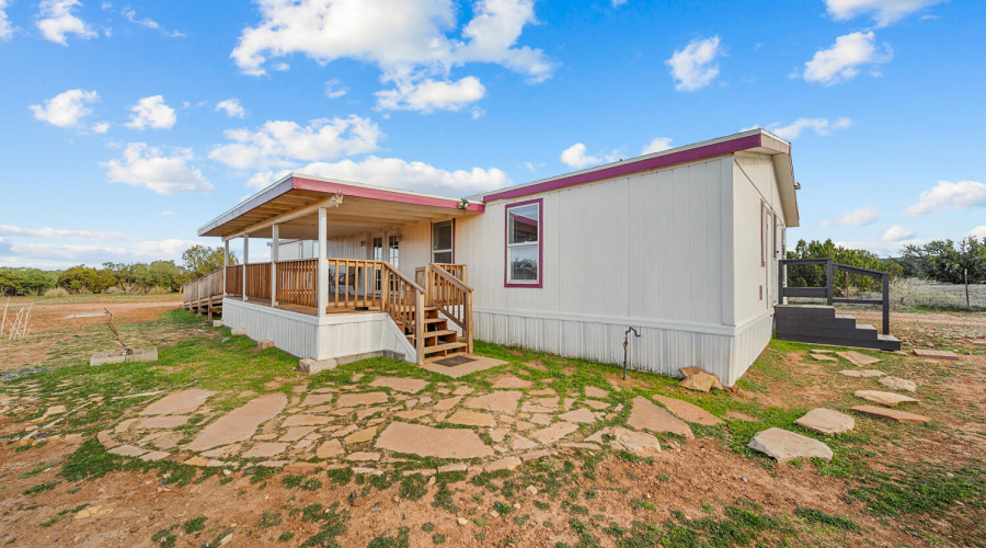 Large Covered Deck