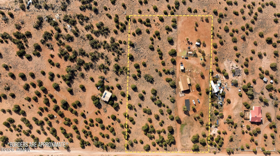 Boarders in photo are approximate