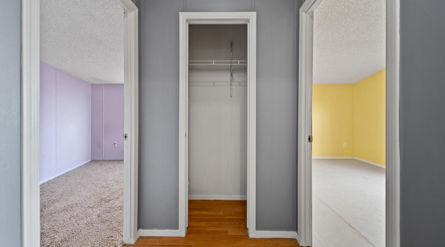 Extra Storage inbetween Bedrooms