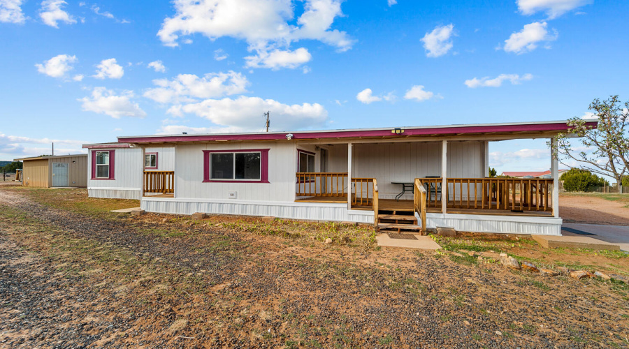 Doublewide Manufactured Home