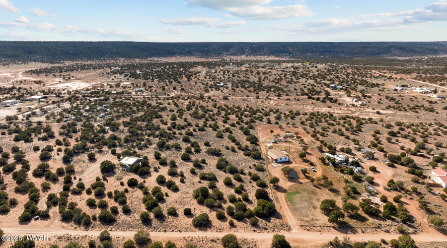 Large Private Lot