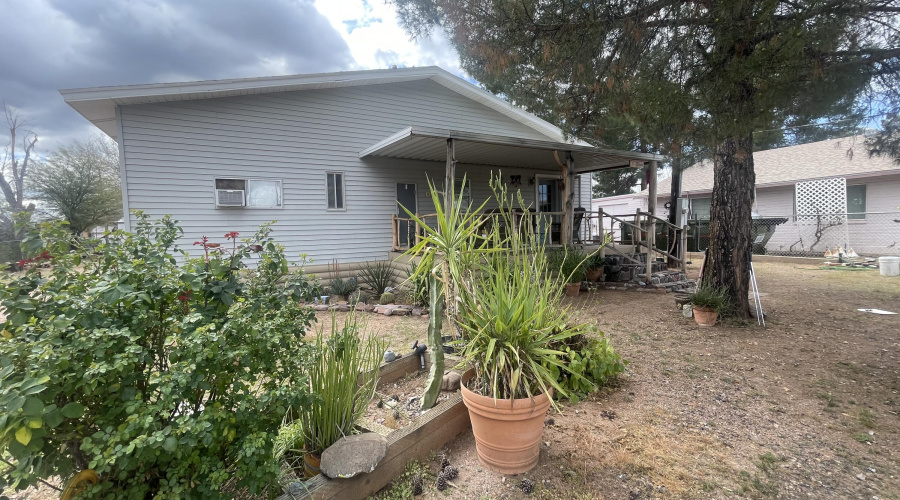 front yard