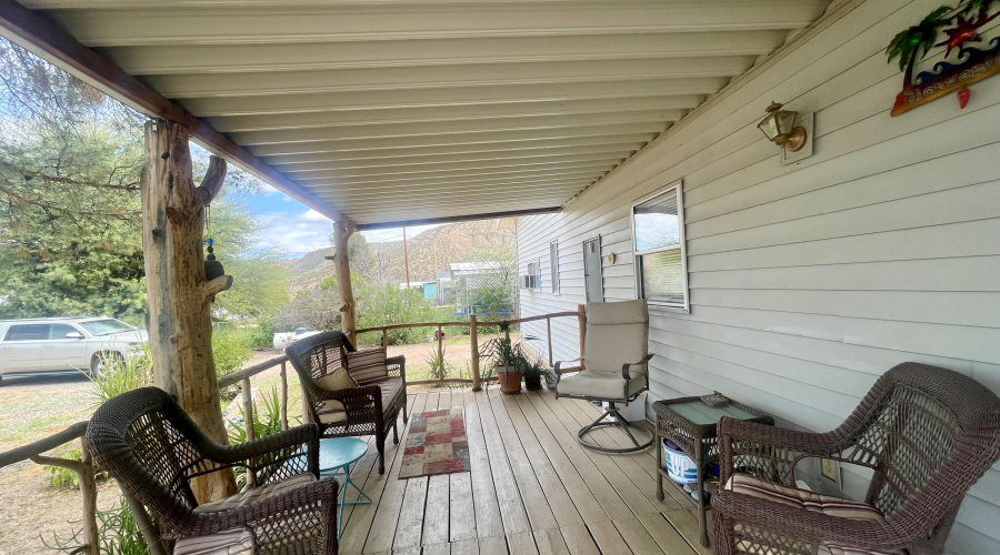 front patio