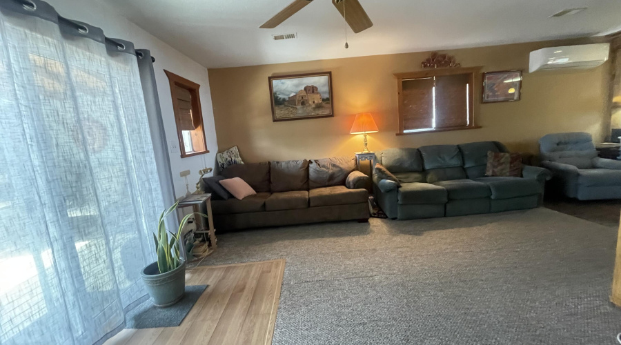 living room/access to rear patio